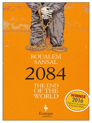 cover image of 2084